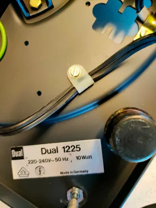 Giradischi Dual 1225 - Parti di ricambio