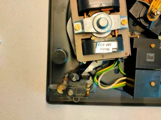 Giradischi Dual 1225 - Parti di ricambio