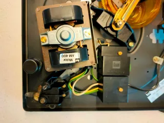 Giradischi Dual 1225 - Parti di ricambio