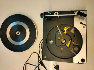 Giradischi Dual 1225 - Parti di ricambio