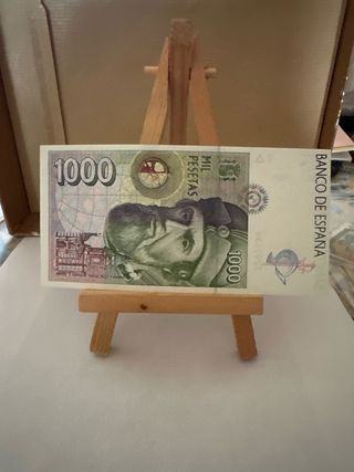 Billete 1000 Pesetas Banco de España