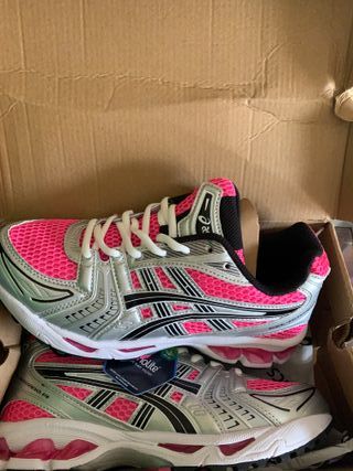 Zapatillas Asics Gel-Kayano 14 Rosa/Plata
