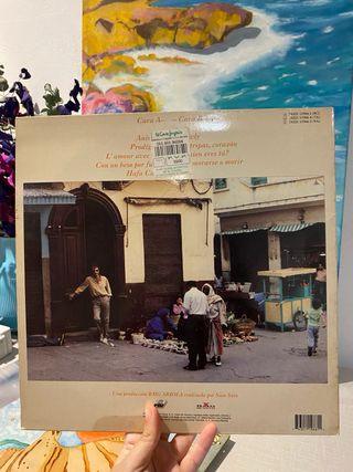 LP Luis Eduardo Aute - Slowly