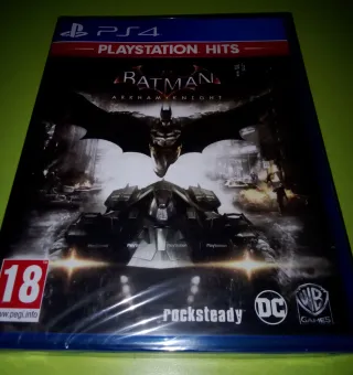 BATMAN ARKHAM KNIGHT PS4!!!