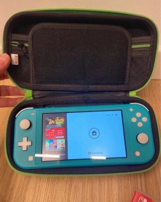 Nintendo Switch Lite Turchese