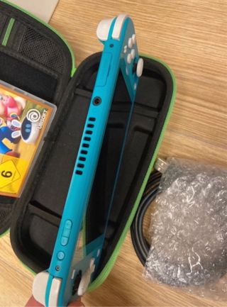 Nintendo Switch Lite Turchese
