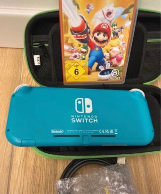 Nintendo Switch Lite Turchese