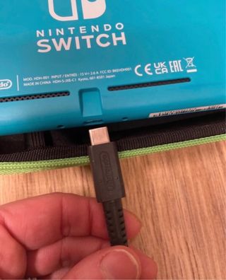 Nintendo Switch Lite Turchese