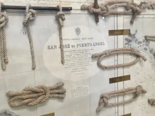 Colección 80 Nudos Marineros Mapa Náutico