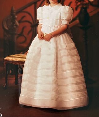 Vestido de Primera Comunión Blanco