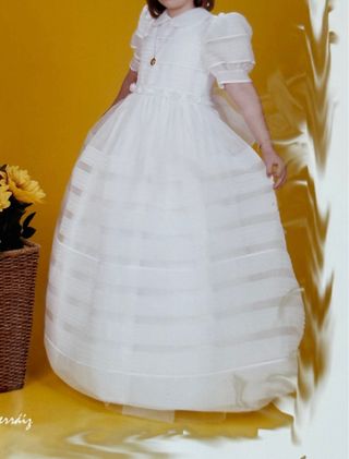 Vestido de Primera Comunión Blanco