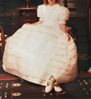 Vestido de Primera Comunión Blanco
