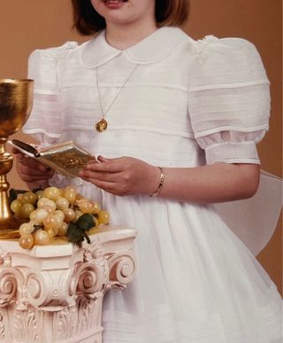 Vestido de Primera Comunión Blanco