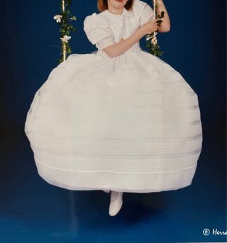 Vestido de Primera Comunión Blanco