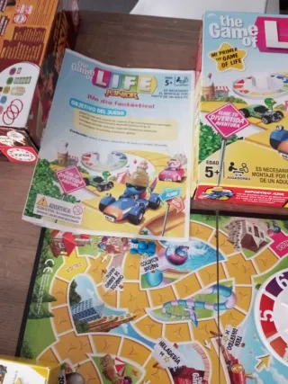 Gioco da tavolo La Vita Junior Hasbro