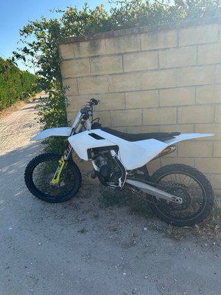 Husqvarna 125 2t 2017