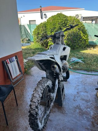 Husqvarna 125 2t 2017