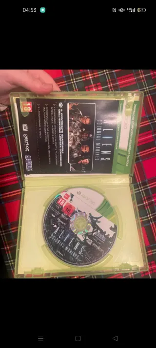 Xbox 360 Aliens Colonial Marines