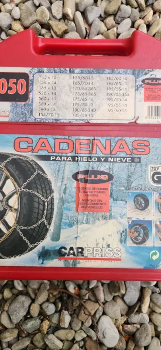 Cadenas para nieve SAMART