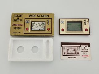 Parachute con caja Nintendo Game & Watch