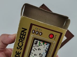 Parachute con caja Nintendo Game & Watch