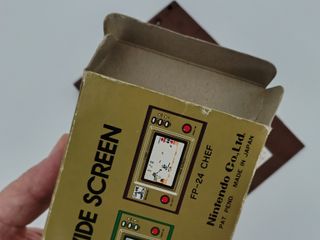 Parachute con caja Nintendo Game & Watch