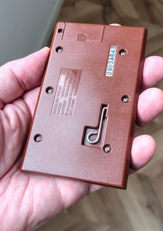 Parachute con caja Nintendo Game & Watch