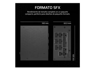 Fuente Alimentación Corsair SF1000 SFX