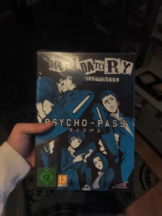 Psycho-Pass PS4 Extras Coleccionista