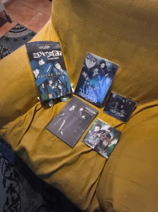 Psycho-Pass PS4 Extras Coleccionista