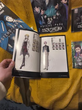 Psycho-Pass PS4 Extras Coleccionista