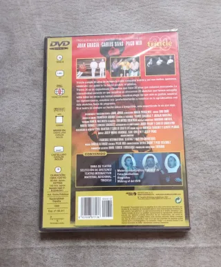 Lote 3 DVDs Tricicle