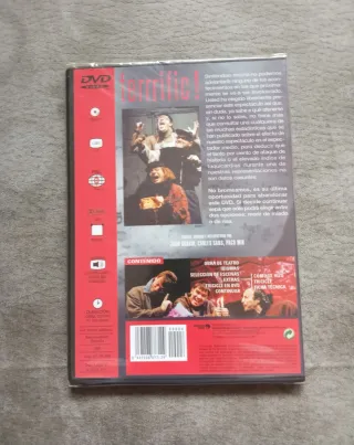 Lote 3 DVDs Tricicle