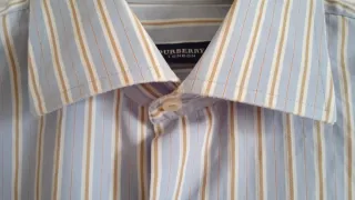 Camisa Burberry Caballero Talla M
