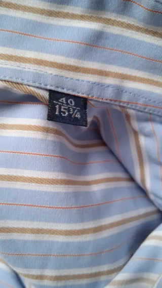 Camisa Burberry Caballero Talla M