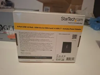 Telefono Telefunken S520 + Hub USB StarTech.com