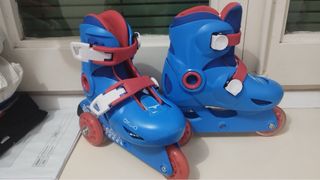 Patines ajustables Oxeloniño 26 a la 28 iniciacion