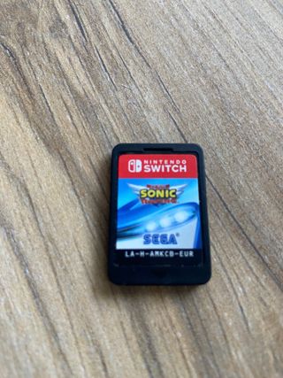 Sonic Forces Speed Battle Nintendo Switch