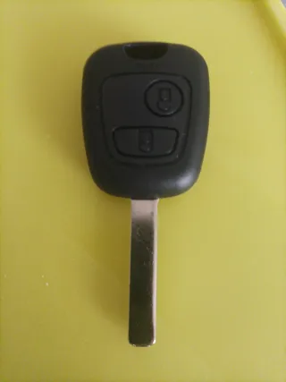 Carcasa llave para Peugeot o Citroën