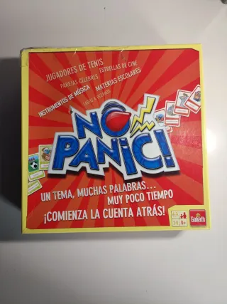 Gioco da tavolo No Panic! Goliath