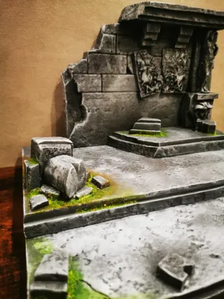 saint seiya cavalieri zodiaco diorama