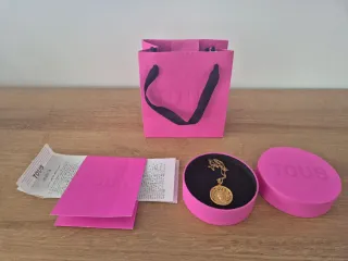 Medalla grande TAMARA FALCO X TOUS