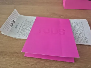 Medalla grande TAMARA FALCO X TOUS