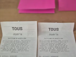 Medalla grande TAMARA FALCO X TOUS