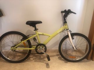 Bicicleta infantil Btwin