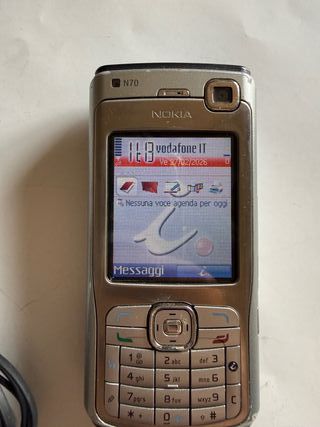 Nokia N70 Cellulare