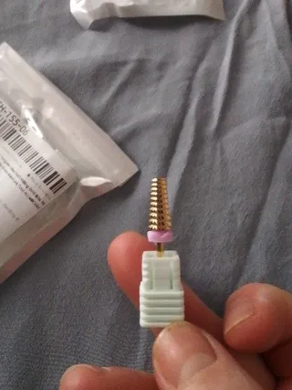 Brocas para pulir uñas Tengo 7 por 4 €