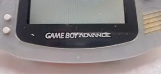 Nintendo Game Boy Advance Gris