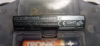 Nintendo Game Boy Advance Gris