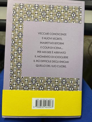 Miss Bee e il giardino avvelenato